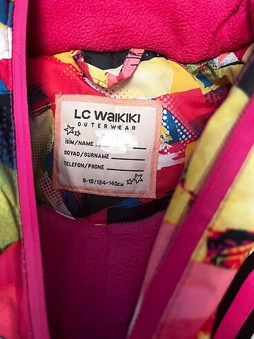 LC Waikiki Lcw marka çocuk kayak montu