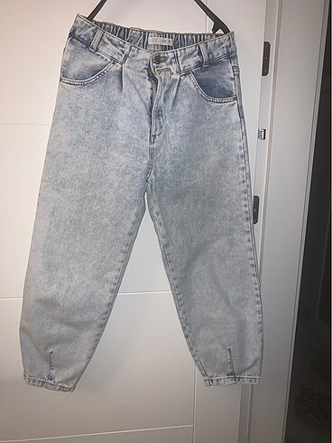 Zara kız çocuk mom jeans(orjinal)