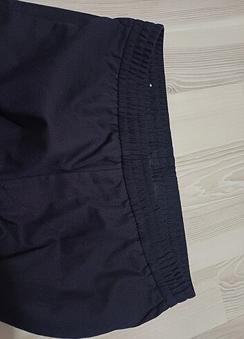 m Beden lacivert Renk SLIM FIT JOGGER DOKUMA KUMAŞ PANTOLON 