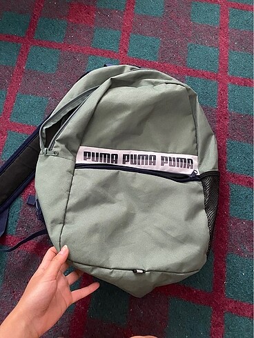 Puma haki yeşili sırt çantası