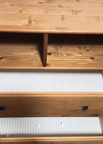 Ikea IKEA SUNDVIK ŞİFONYER VE ASKILIK