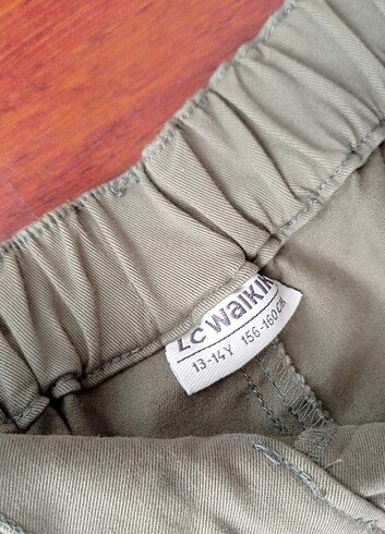 36 Beden haki jogger pantolon