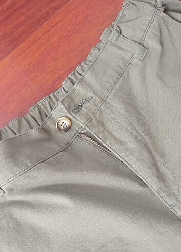 36 Beden haki Renk haki jogger pantolon