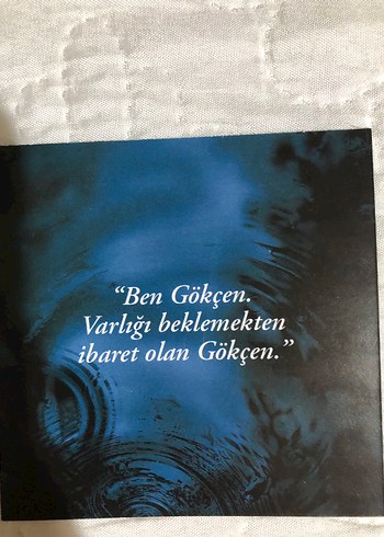  Beden Renk Gökçen - Unutulan Çiçekler Romanı