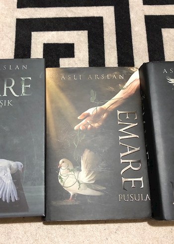 Aslı Arslan - Emare Roman Seti