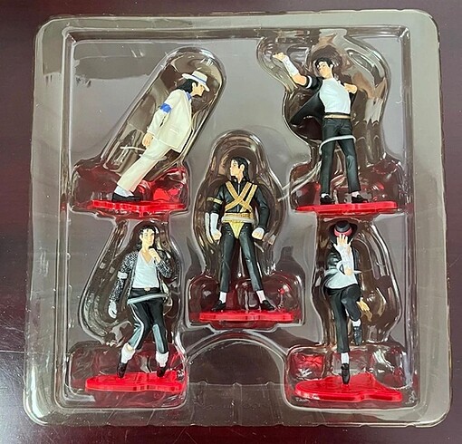 Micheal Jackson figur