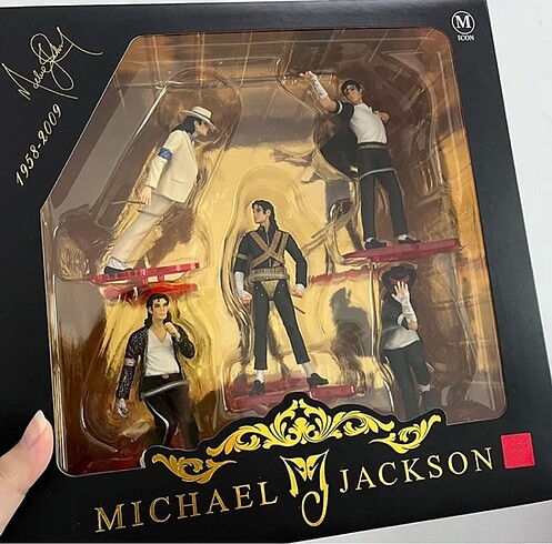Beden Micheal Jackson figur