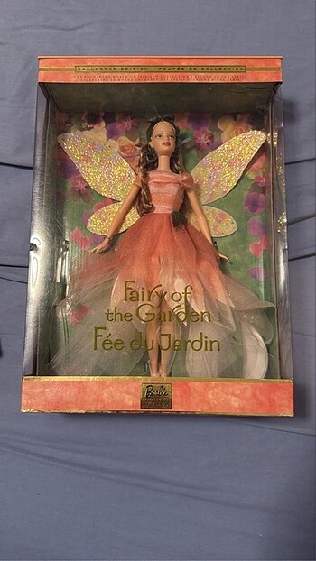 Barbie fairy of the garden