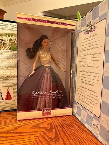 Barbie 2002 Katiana Jimenez Designer Spotlight