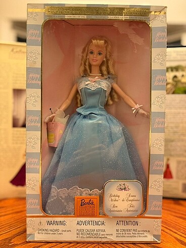 Barbie birthday wishes collector edition