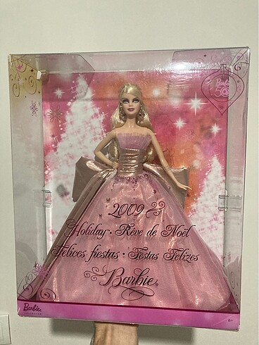 Barbie holiday 2009 ve katiana 2 adet bebek