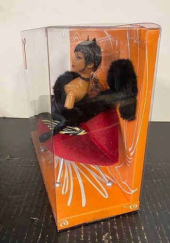 Barbie Barbie lounge kitties black panther