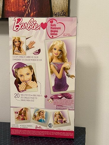 Barbie Barbie Loves Nails- 2009