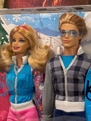 Barbie Barbie Exclusive I Can Be Playset - Snowboarder Set