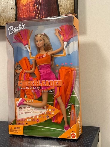 Barbie Cheerleader Ever-Flex Body