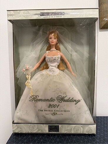 Barbie romantic wedding