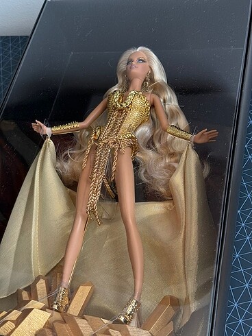 Beden Barbie Collector The Blonds Blond Gold Barbie Doll