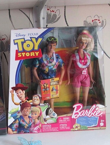 Barbie Toy Story Hawaiian Vacation Barbie & Ken Hawaii Disney St