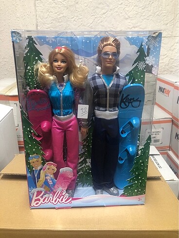 Barbie Barbie Exclusive I Can Be Playset - Snowboarder Set