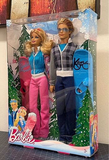 Barbie Exclusive I Can Be Playset - Snowboarder Set