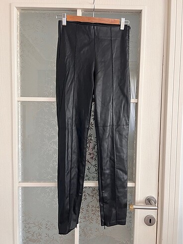 #zara deri pantolon