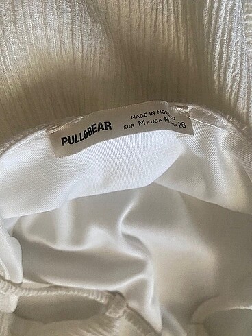 m Beden Pull&Bear Sırt detaylı elbise