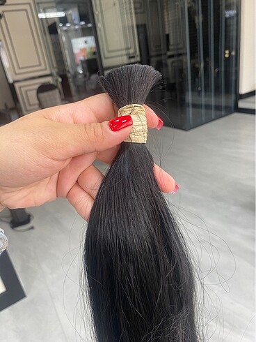 Diğer Orjinal Rus Saçı 60cm Kaynak