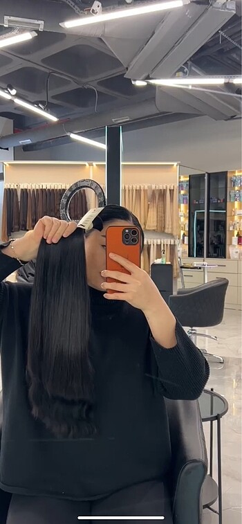 Orjinal Rus Saçı 60cm Kaynak