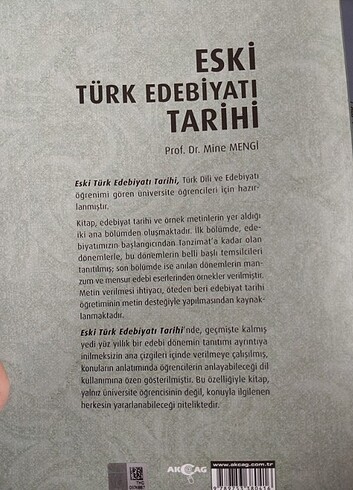  Eski Türk Edebiyatı Tarihi
