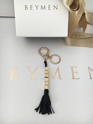 BEYMEN DERİ-GOLD ANAHTARLIK