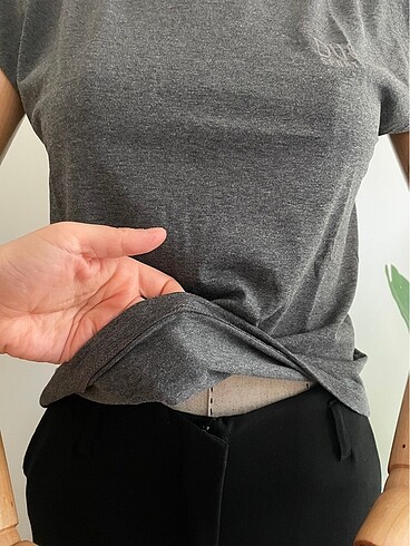 Gri tişört - Görsel 4