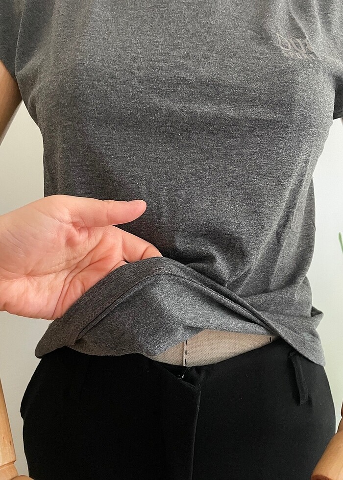 Gri tişört - Görsel 4