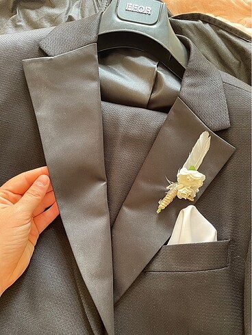 Siyah Damatlık - Görsel 2