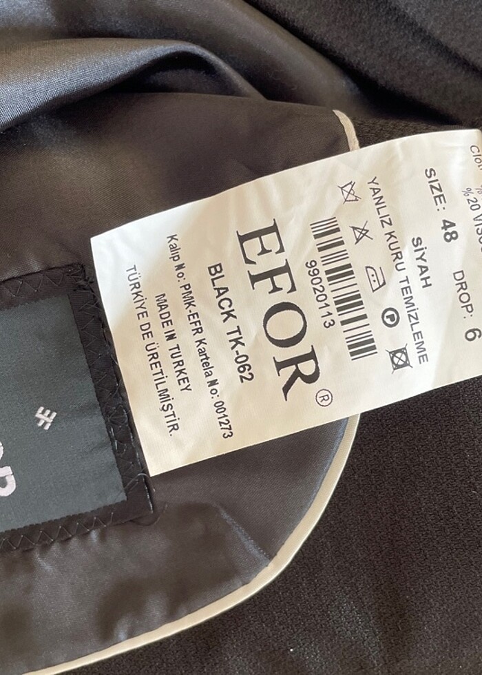 Siyah Damatlık - Görsel 3