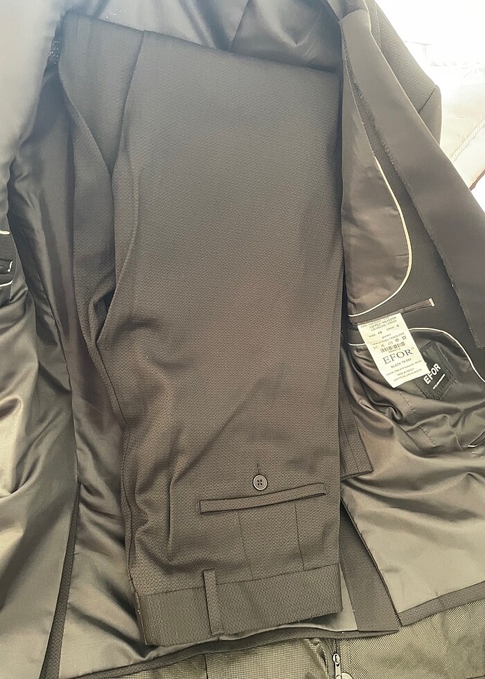 Siyah Damatlık - Görsel 4