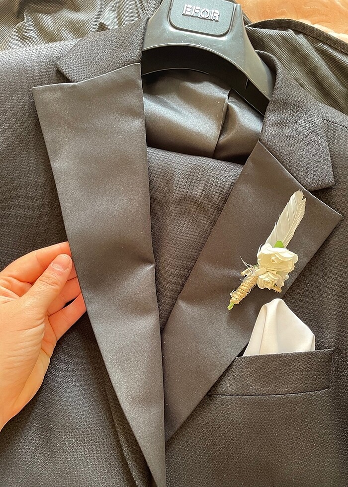 Siyah Damatlık - Görsel 2