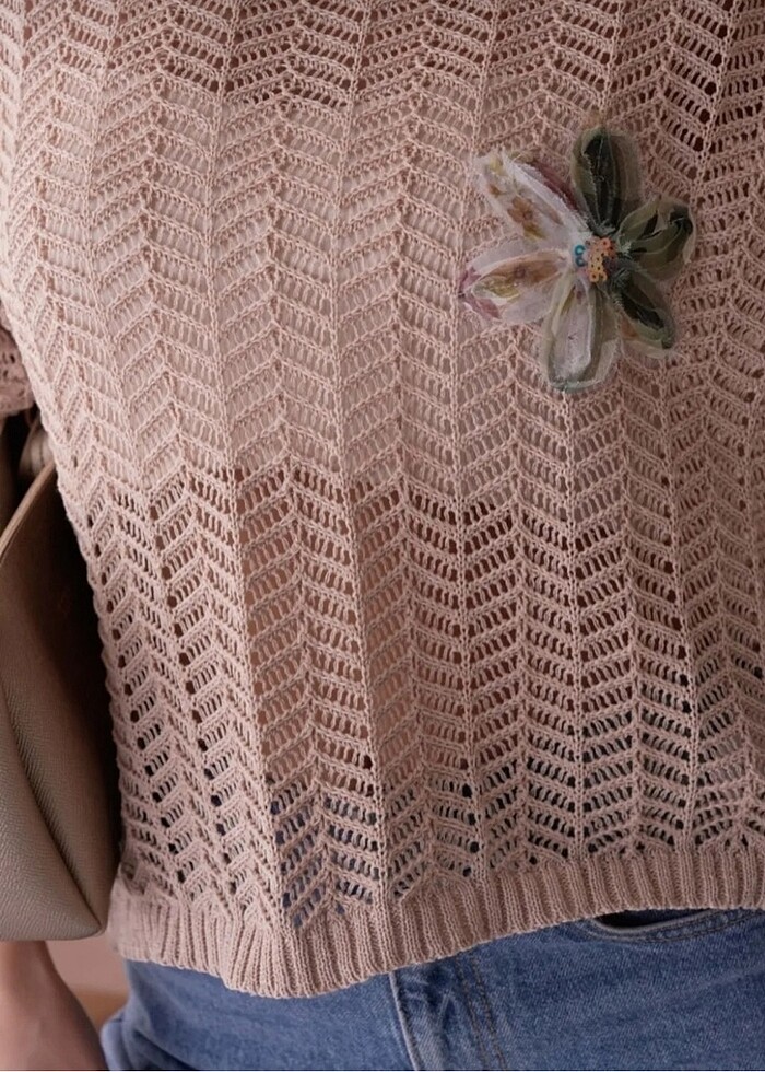 Bohem tarz kadın bluz - Görsel 3