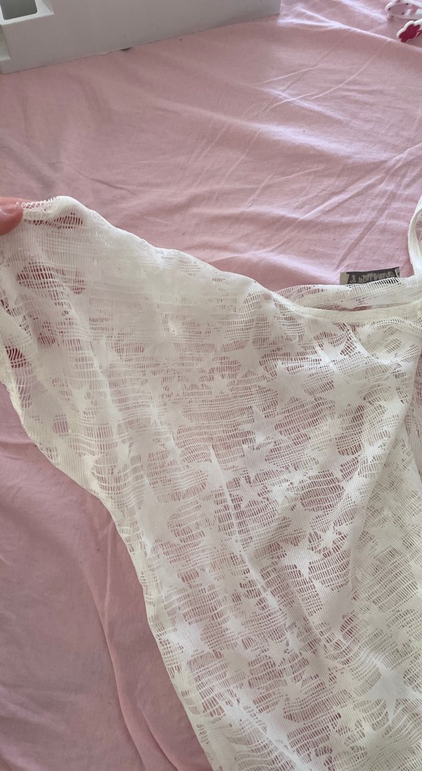 Dantel Detaylı Bluz - Görsel 3