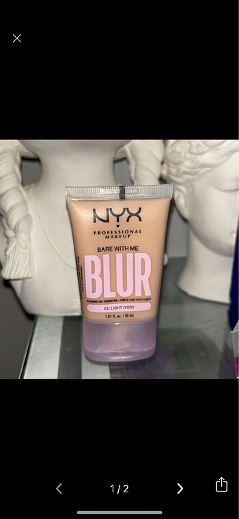 NYX Nyx makeup bare with me