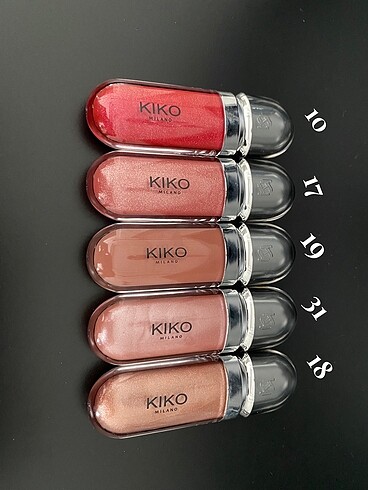KIKO 3D HYDRA GLOSS