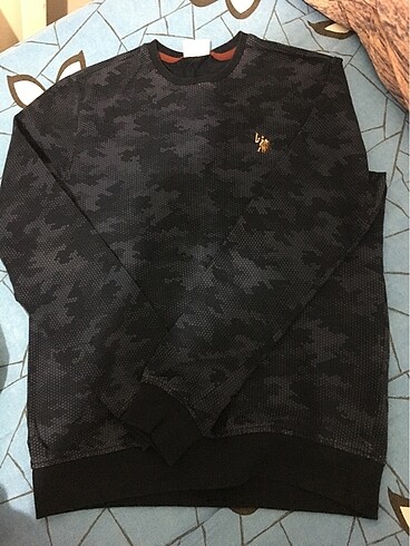 US POLO ASSN SWEATSHİRT