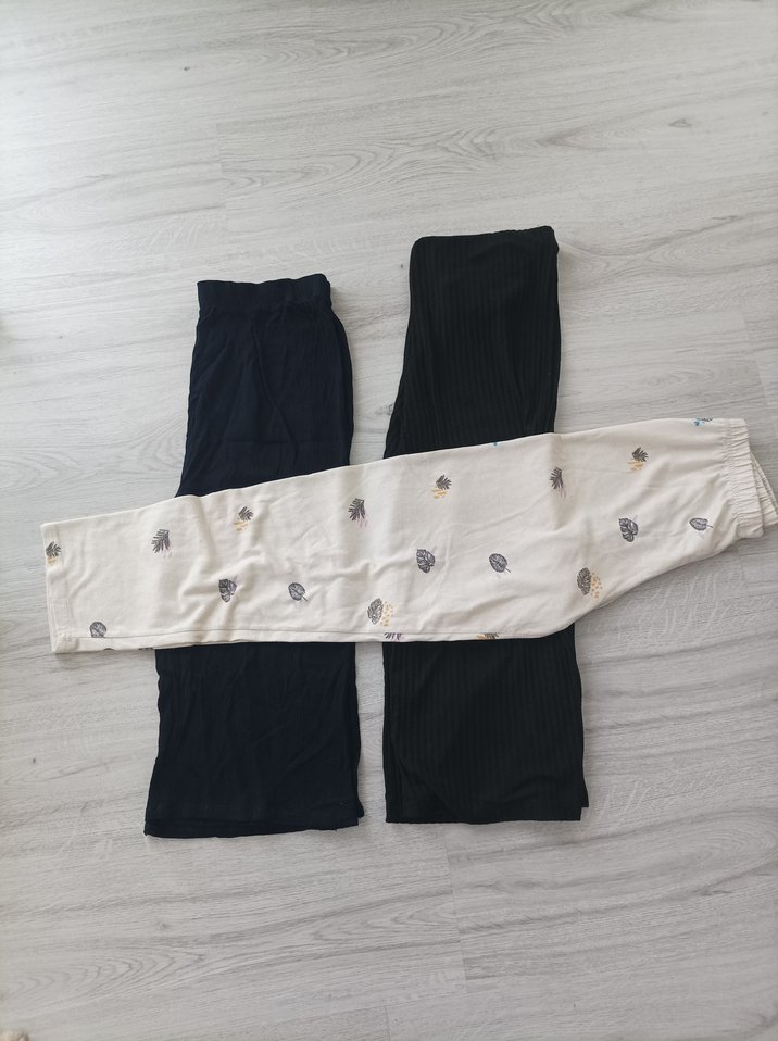 İki adet kapri ve pijama - Görsel 2