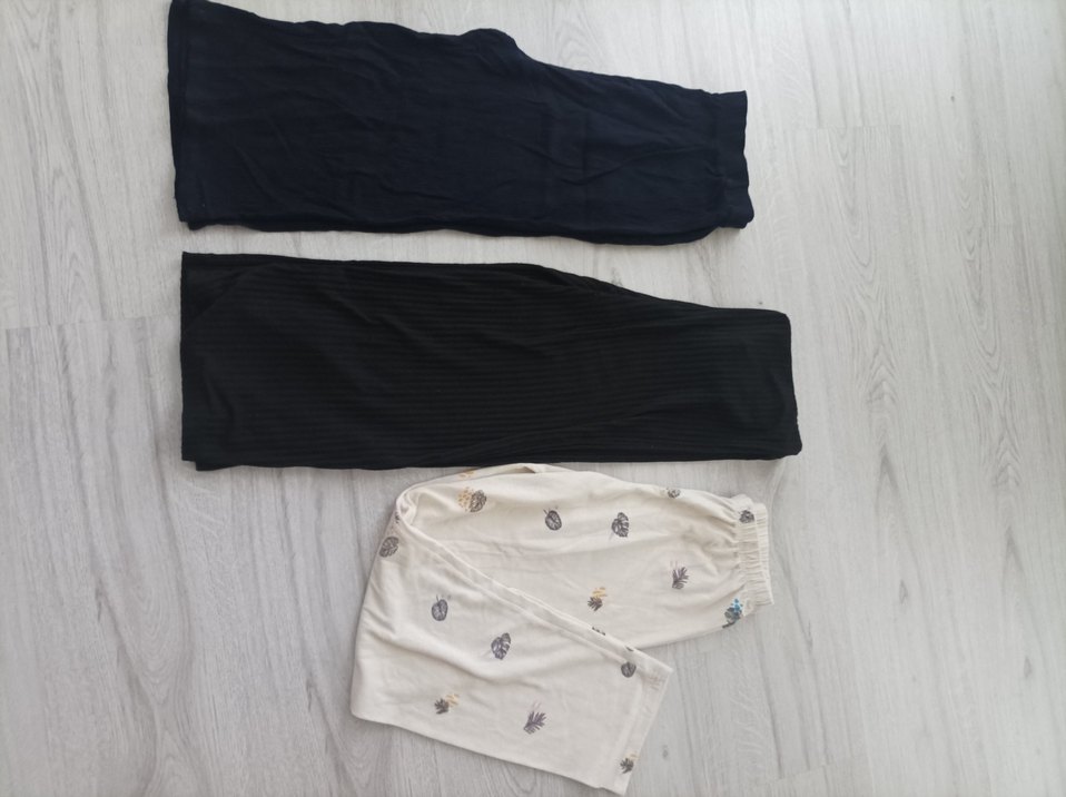 İki adet kapri ve pijama - Görsel 4