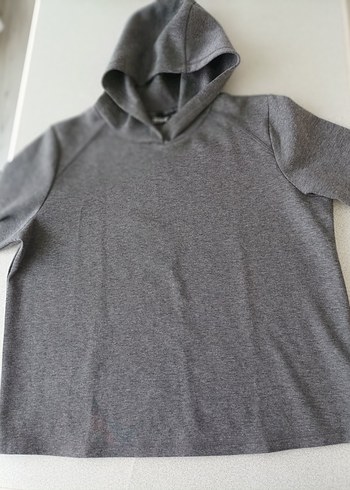 l Beden gri Renk Sweatshirt