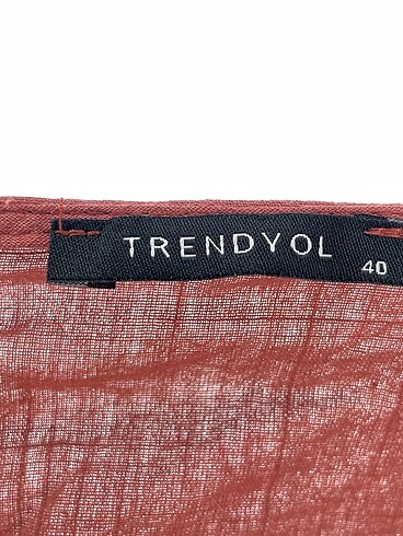 40 Beden çeşitli Renk Trendyol & Milla Bluz %70 İndirimli.
