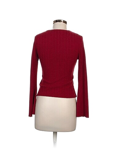 l Beden Vintage Love Kazak / Triko %70 İndirimli.