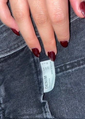 Siyah Kot Kısa Tulum salopet - Görsel 3