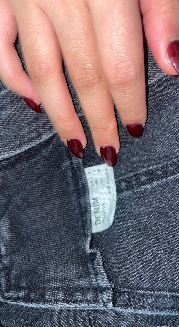 Siyah Kot Kısa Tulum salopet - Görsel 3