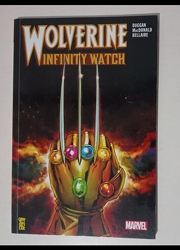 Wolverine - infinity watch 
