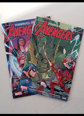 Marvel Action Avengers 